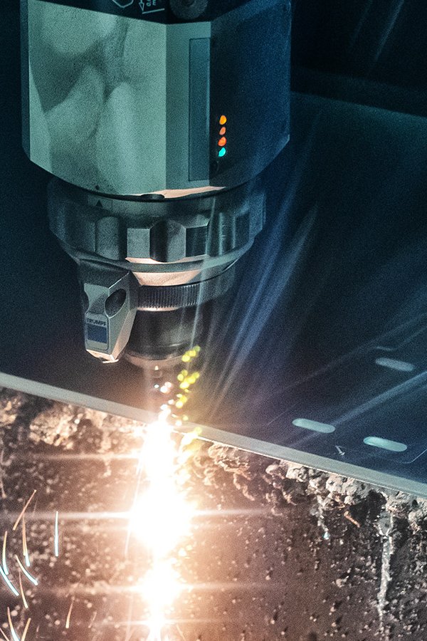 Découpe laser tôle