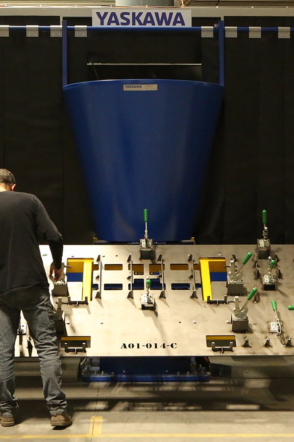 Soudage haute précision avec robot soudure