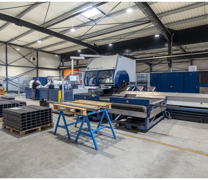  Createc : notre nouvelle activité de découpe laser tube