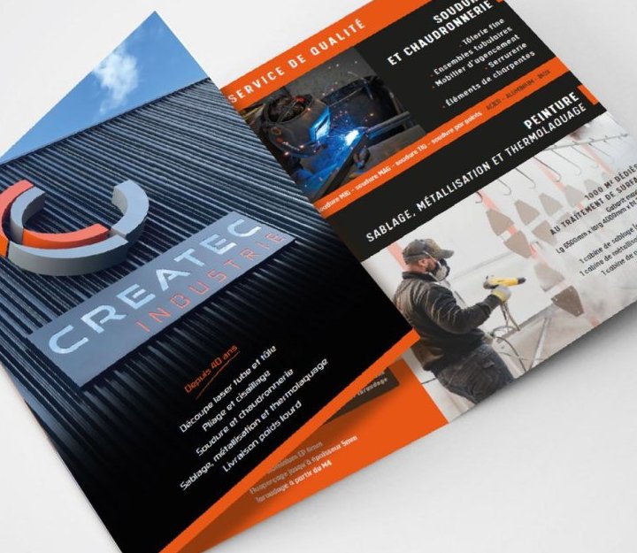 Createc sort sa nouvelle plaquette commerciale 